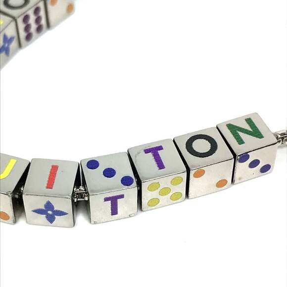 LOUIS VUITTON Silver Necklace - Picture 3 of 11